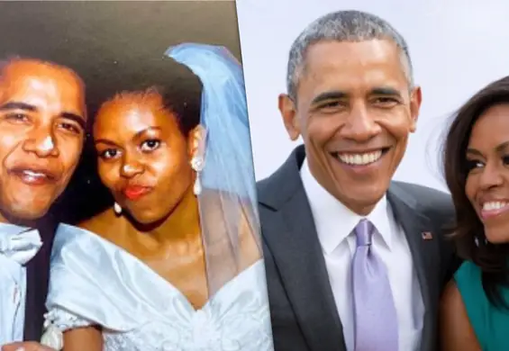 30. rocznica ślubu Baracka i Michelle Obamy. "Jestem z nią lepszym człowiekiem"