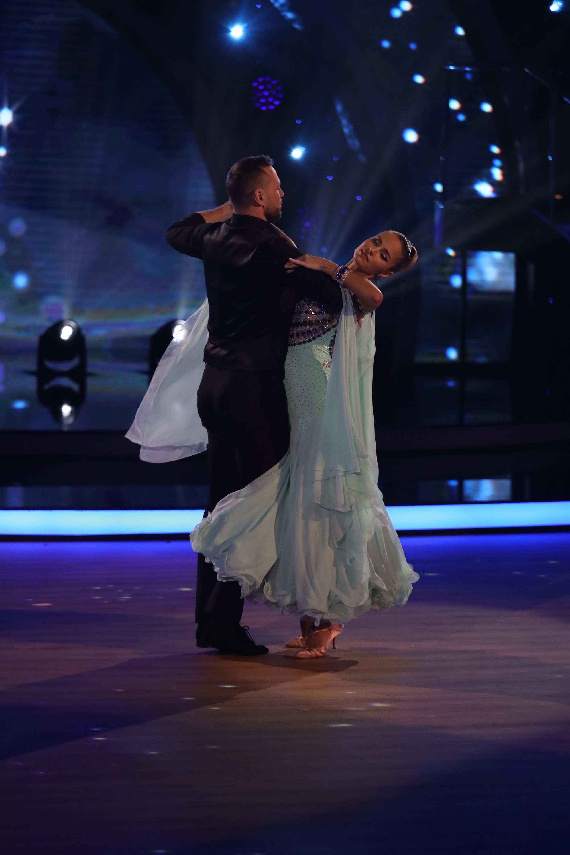 7. kolo Let's Dance: Manželia Gáboríkovci.