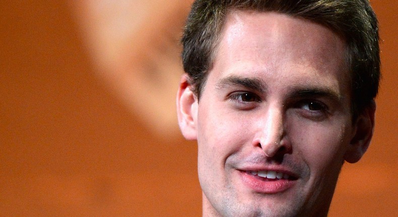 Evan Spiegel