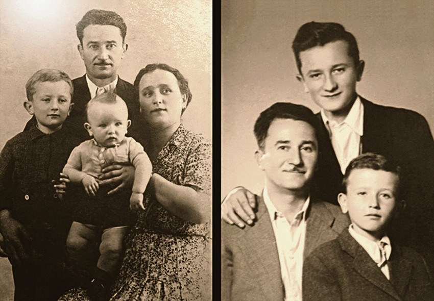 Oženio se Kosarom Ilić, sa kojom je dobio sinove Aleksandra i Branislava