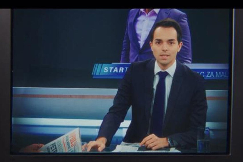 Filip Čukanović u "Južni vetar: Na granici"