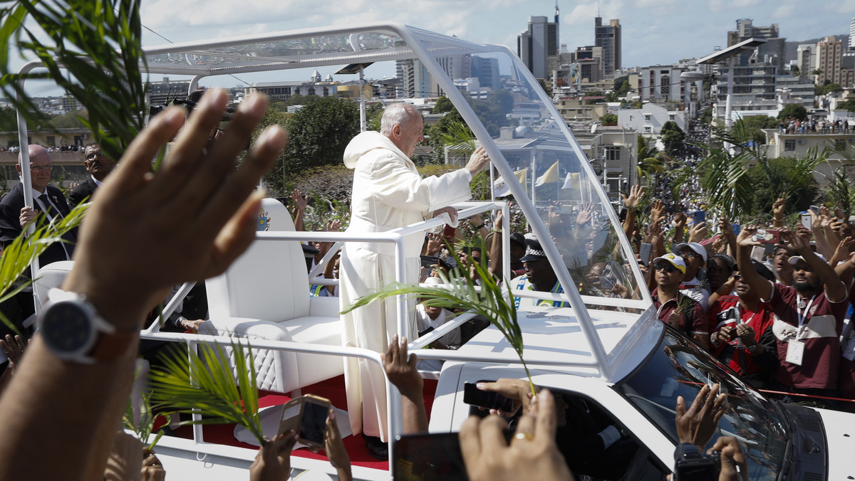 Franciszek na Mauritiusie