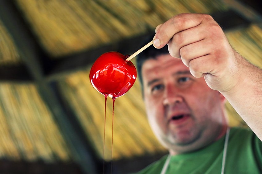 Detalj sa prošlogodišnjeg Sajma starih zanata