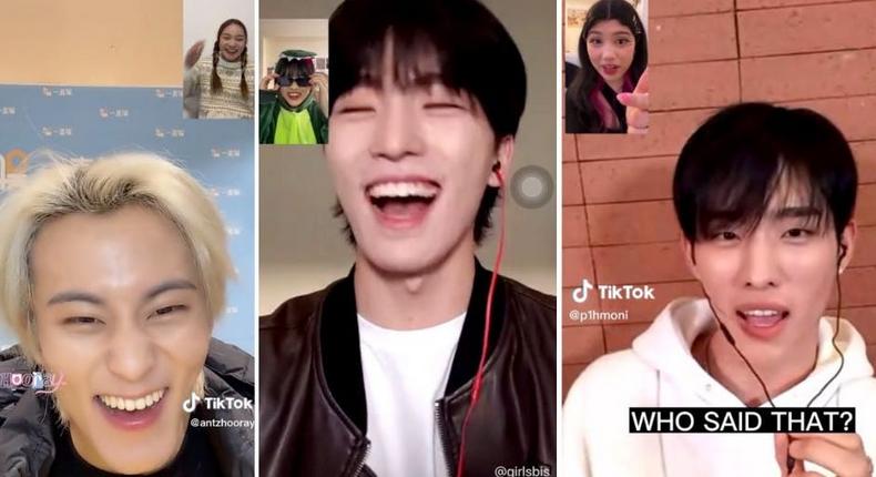 Video fansigns allow K-pop fans from all around the globe to connect with their favorite idols.K-pop video fansigns on TikTok