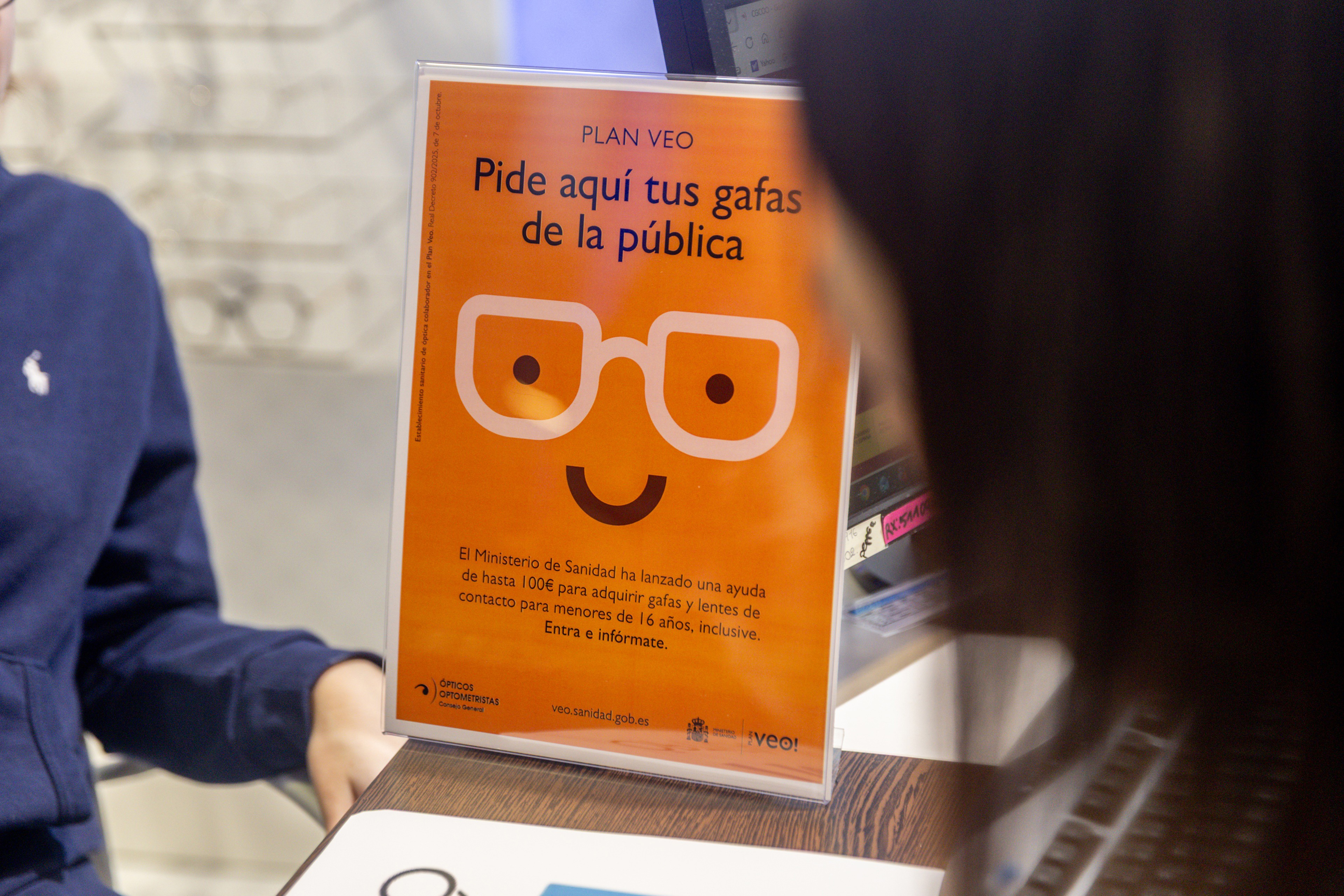 Hasta 100 euros para gafas infantiles: El Plan Veo arranca hoy