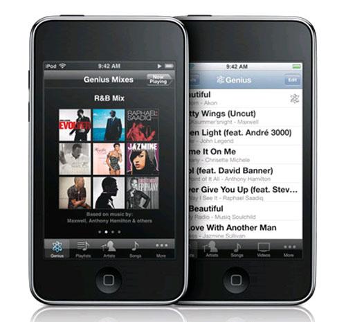 Przypominamy: to jest iPod Apple, nie DOPi mało znanej amerykańskiej firmy.