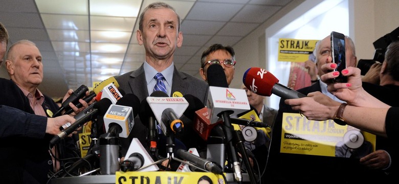 Broniarz: W większości szkół skala poparcia dla akcji strajkowej sięga 100 proc.