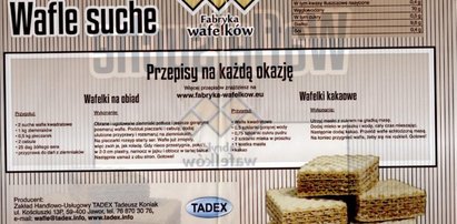 Uwaga! Wycofują te produkty z obrotu. Jeden może być skażony pałeczkami salmonelli