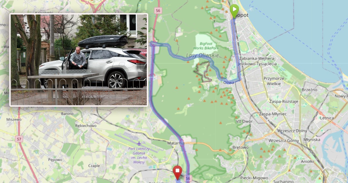 Lexus Donalda Tuska skradziony w Sopocie. Policja szuka sprawców