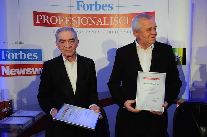 Gala Profesjonalistów Forbesa 2014 - Małopolska