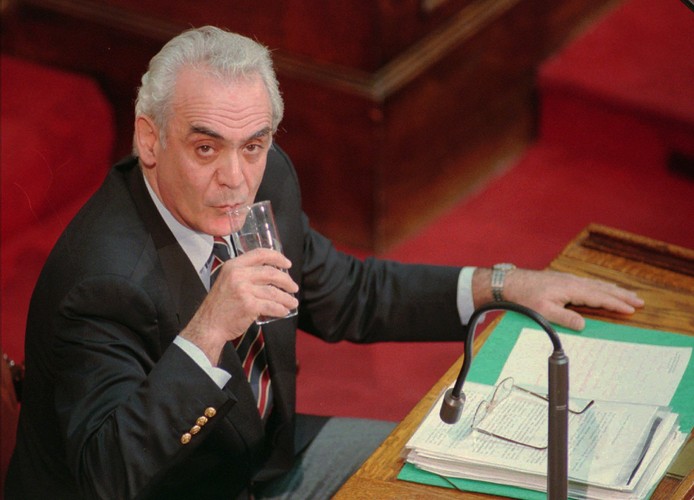 Wielkie afery korupcyjne w europejskiej polityce - Akis Tsochatzopoulos