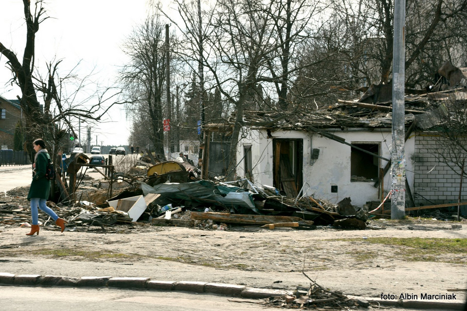 Wojna w Ukrainie. Wyprawa z pomocą humanitarną do Berdyczowa [RELACJA]