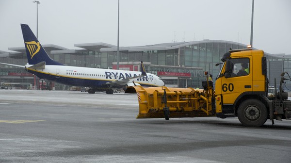 W lutym z usług Portu Lotniczego Wrocław skorzystało 344 393 podróżnych. 