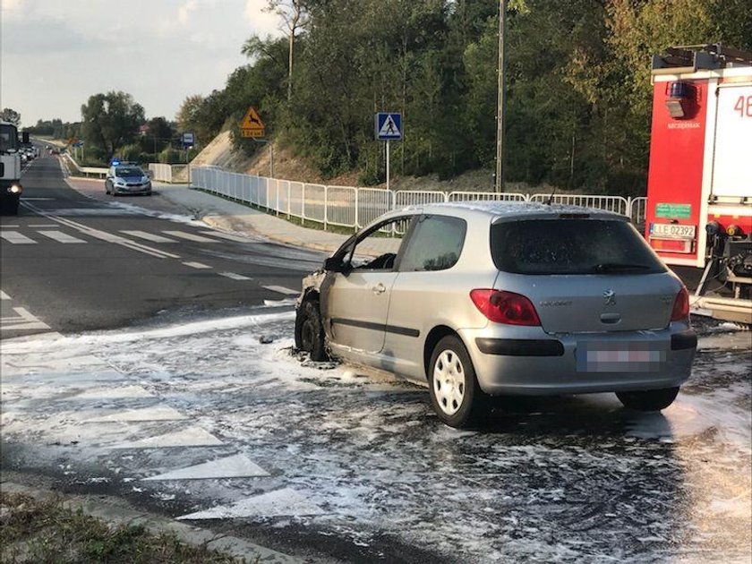 Kupił samochód, który się zaraz spalił