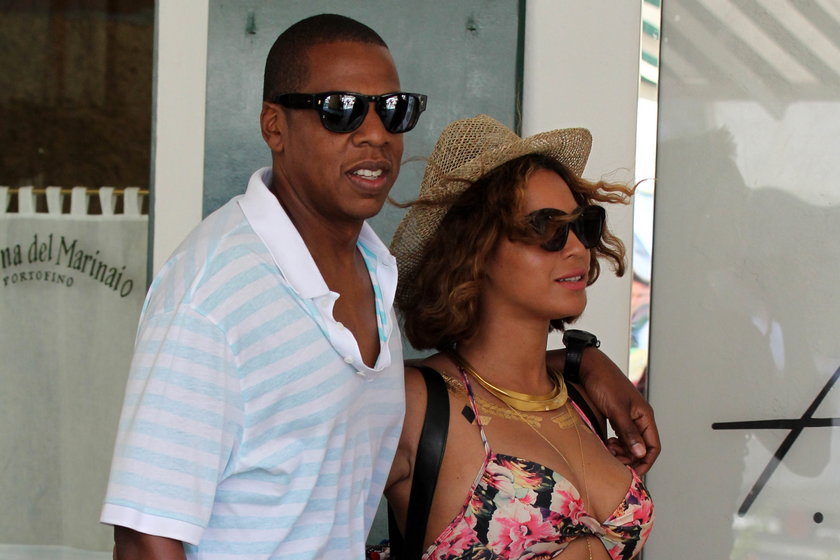 Beyonce i Jay Z w Portofino