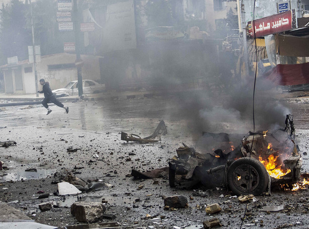 Krwawa niedziela w Syrii. Ponad 60 zabitych cywilów