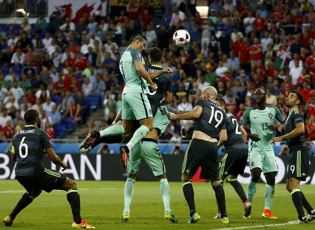 Ronaldo i Nani wprowadzili Portugalię do finału Euro 2016. WIDEO