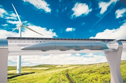 Hyperloopem na samolot z Baranowa