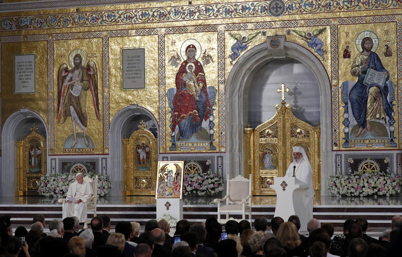 epa07615620 - ROMANIA POPE FRANCIS VISIT (Pope Francis visit to Romania)