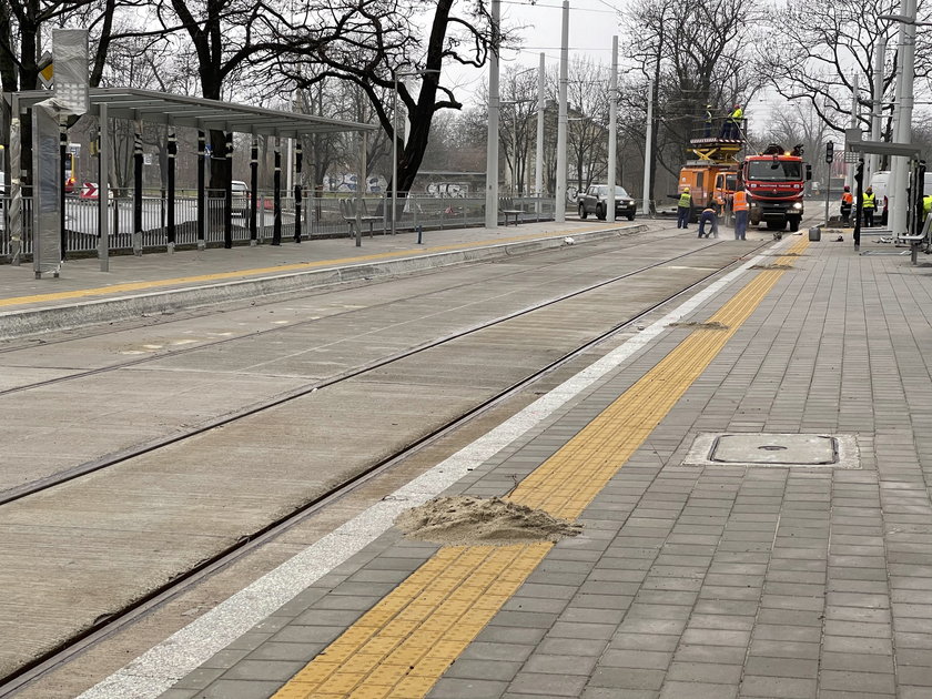 Niedługo pojedzie tedy tramwaj