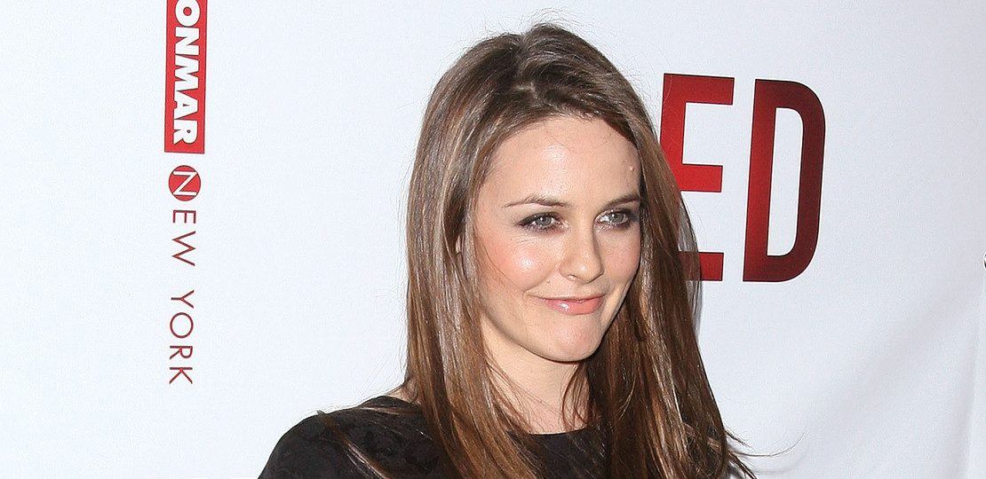 Alicia Silverstone na premierze musicalu!