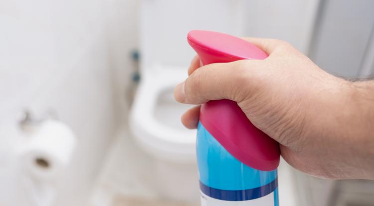 Így lehet neked is illatos a vécéd. Fotó: Getty Images