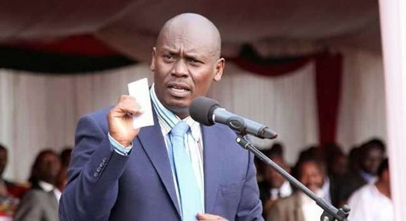 Governor William Kabogo