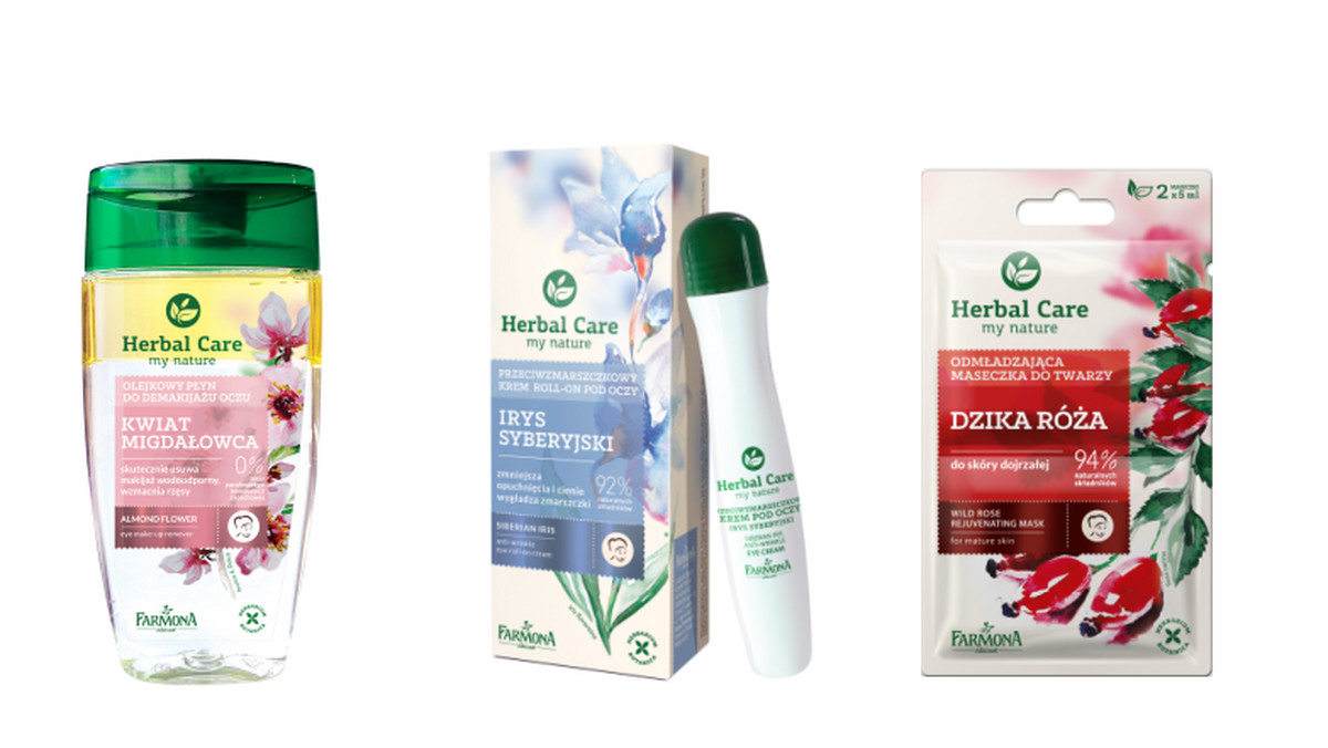 Linia Herbal Care z oferty marki Farmona to kosmetyki bazujące na naturalnych składnikach, które stanowią idealne rozwiązanie w codziennej pielęgnacji skóry. Specjalnie skomponowane formuły aktywne kosmetyków Herbal Care zapewniają delikatną i skuteczną pielęgnację wymagającej skóry twarzy.