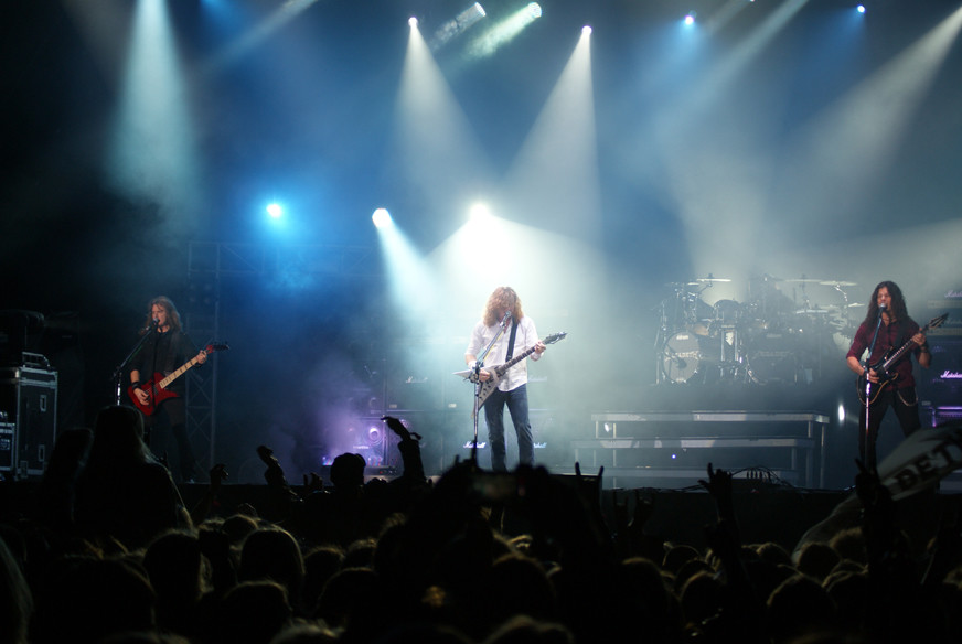 Megadeth na Metalfeście 2012 (fot. Aneta i Piotr Kuhny)