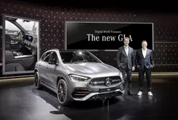 Nowy Mercedes GLA - pierwsza cyfrowa premiera