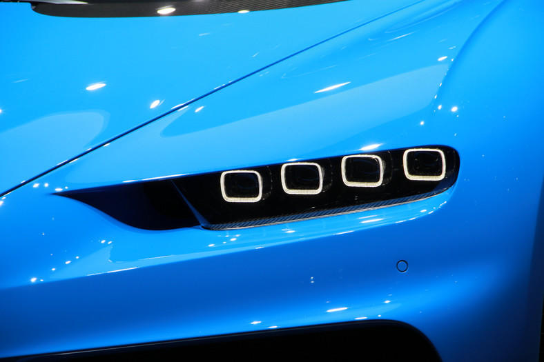 Bugatti Chiron (Targi Genewa 2016)
