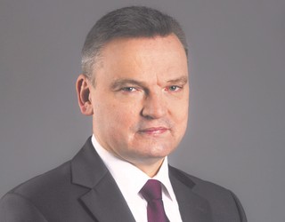 Krzysztof Jedlak, Redaktor Naczelny Dziennika Gazety Prawnej. Fot. Wojtek Górski