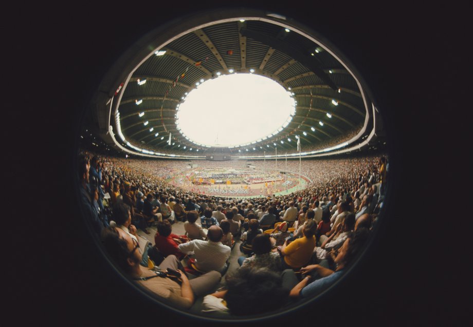 Montreal, 1976 rok: Ceremonia otwarcia 21. igrzysk olimpijskich