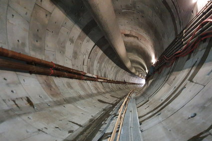Wyspiarka wydrążyła już 250 m tunelu w Świnoujściu [ZOBACZ]