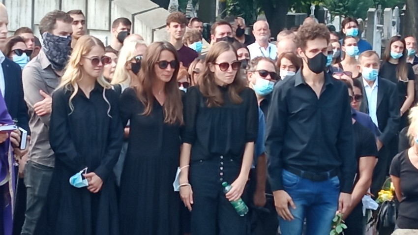 Nenad Nenadović sahrana