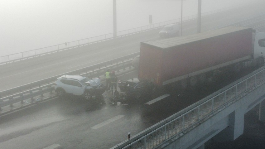 Lančani sudar kod Lučana