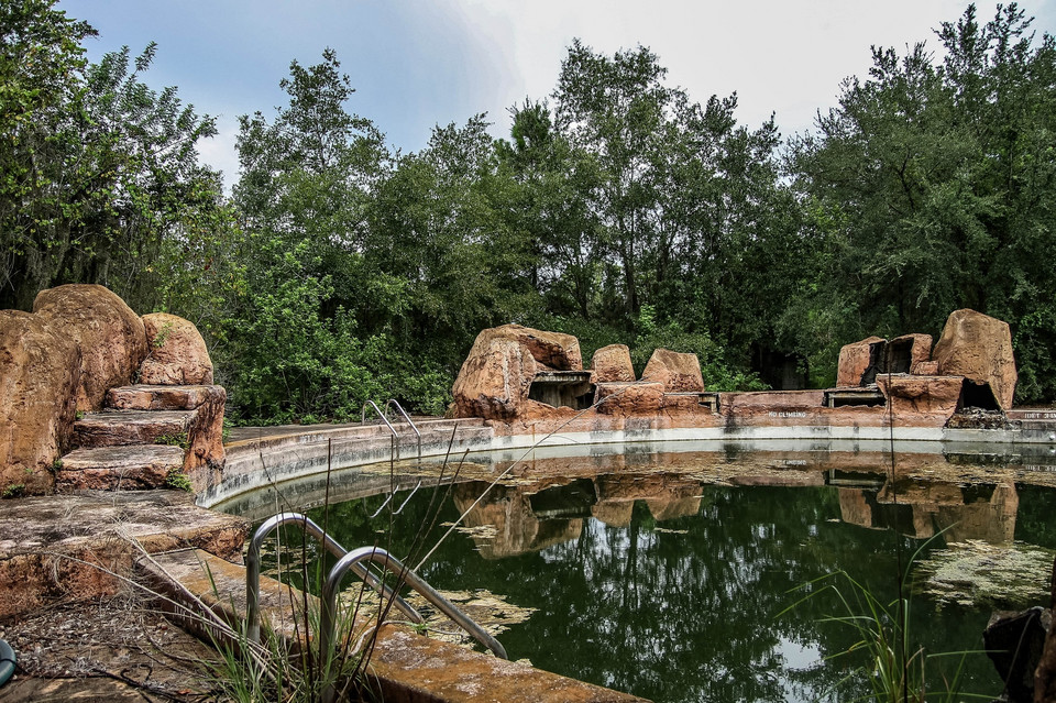 Opuszczony park wodny Walt Disney World