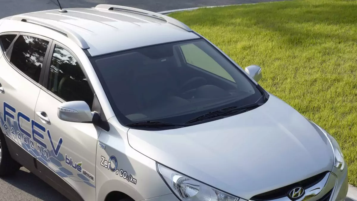 Nowy, elektryczny SUV Hyundaia z ogniwami paliwowymi coraz bliżej
