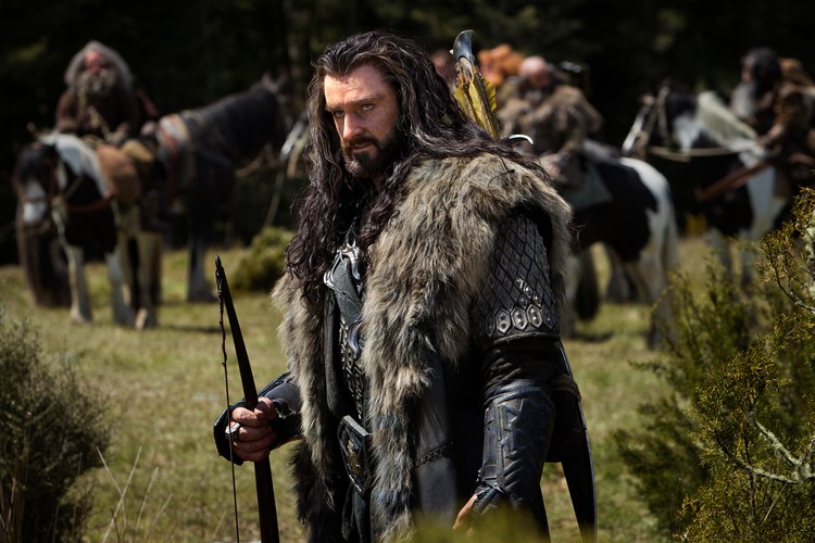 Richard Armitage w filmie 'Hobbit: Niezwykła podróż'
