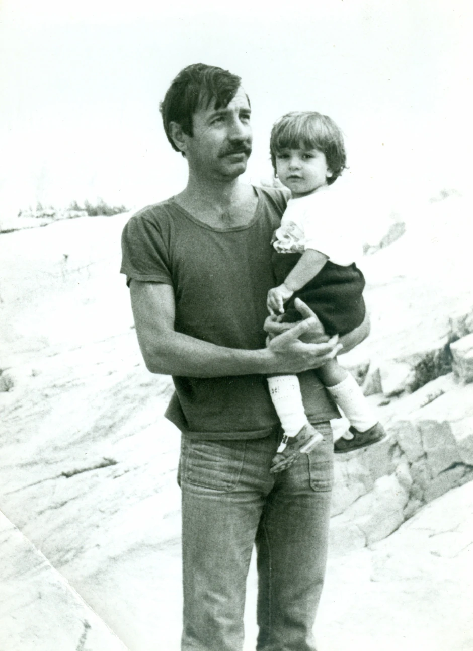 Nežni otac koji je obožavao svoju jedinicu: Sa ćerkom Anom