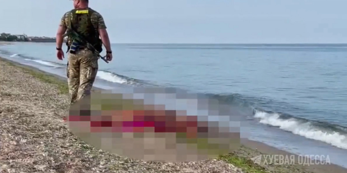 50-letni mężczyzna zginął po wejściu do wody w Odessie.