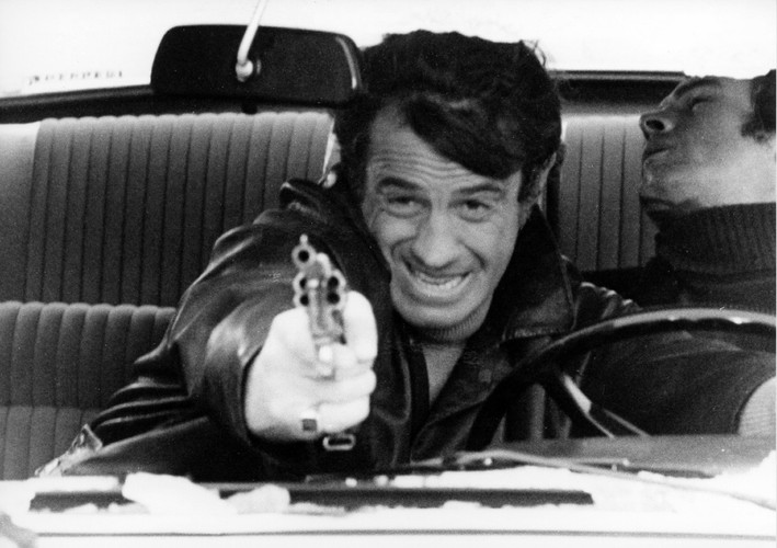 Jean-Paul Belmondo w filmie 'Strach nad miastem'