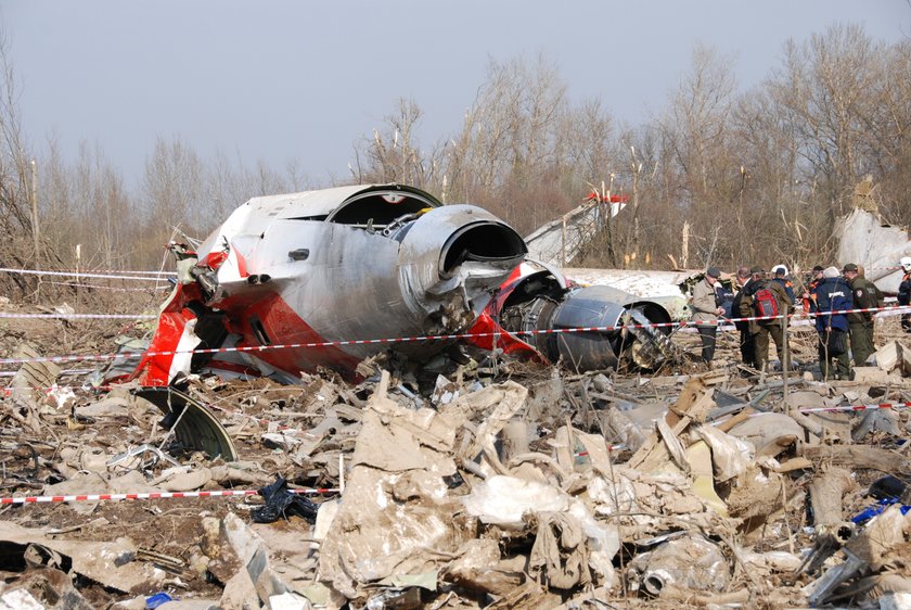 Piloci Tu-154M lecieli bez uprawnień 