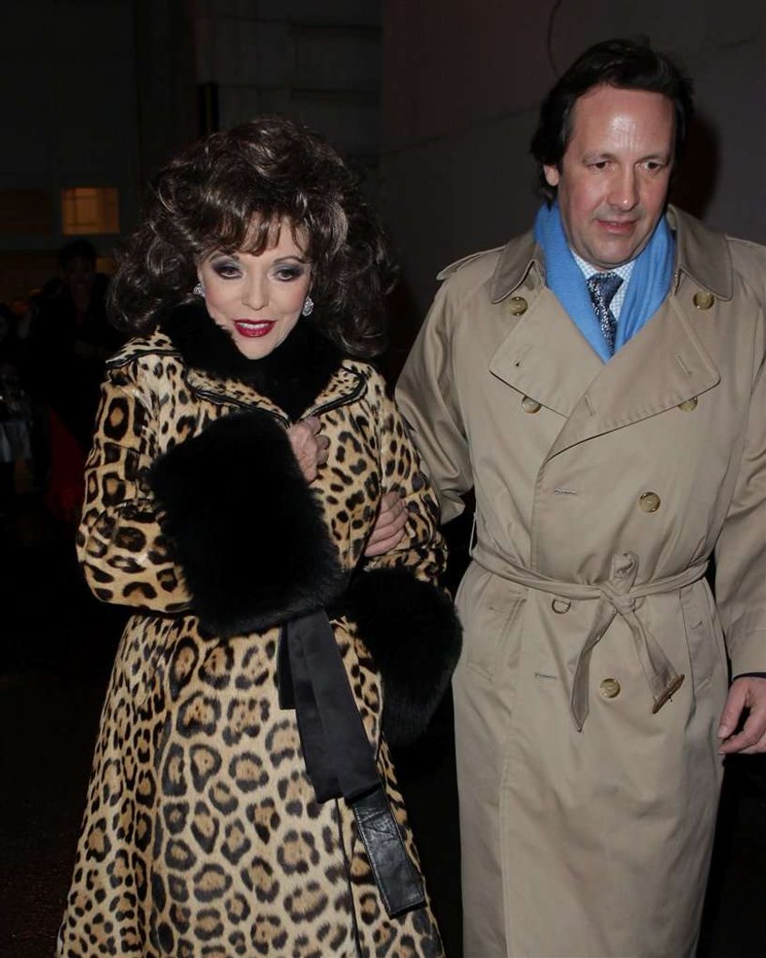 Joan Collins ma 77 lat i wygląda seksi?