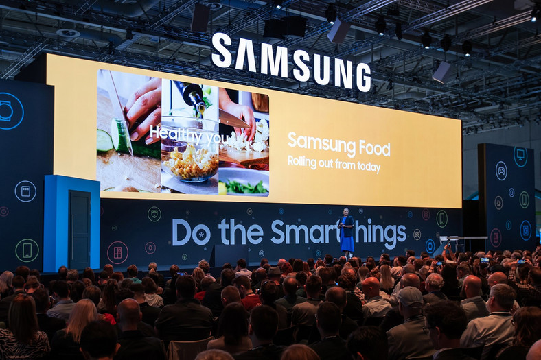 Konferencja Samsung na targach IFA 2023