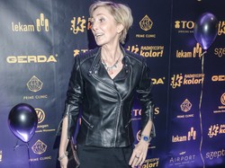 Kto powiedział, że po 50 się nie da?! Totalnie seksowna Beata Pawlikowska w nowych włosach i ultraminiówce! FOTO