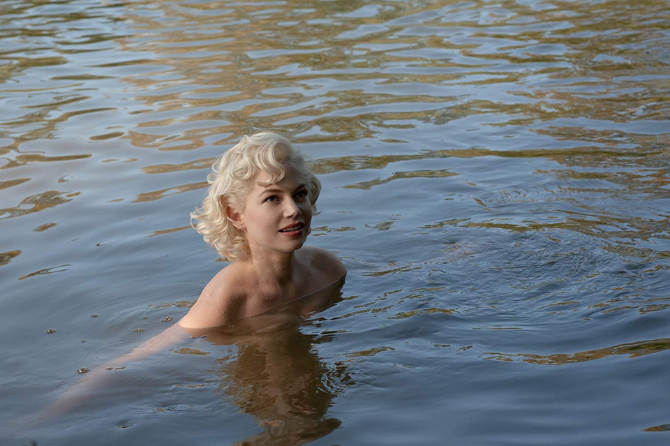 Michelle Williams w "Mój tydzień z Marilyn" ("My Week with Marilyn", 2011)