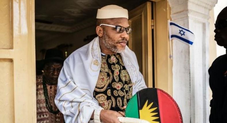 IPOB leader, Nnamdi Kanu says no going back on Operation Amoteku. [BBC]