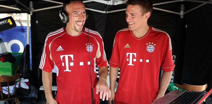 Gwiazdor Bayernu zostanie DJ-em? WIDEO