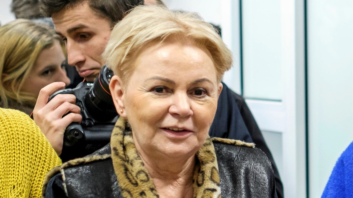 Posłanka PO Krystyna Skowrońska miała wypadek pod Mielcem